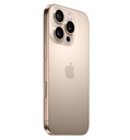 iPhone 16 Pro Max 512GB SS+eSIM Desert Titanium – Rear Camera Black Spot in Wide-Angle Mode A Grade above 90% Battery Health (Refurbished)