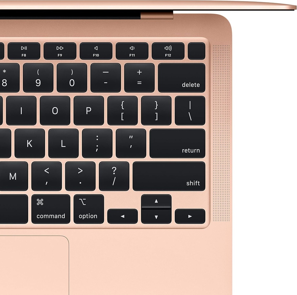 Apple MacBook Air 13.3" A1932 (2018) – Intel Core i5-8210Y 1.6GHz Dual-Core / 8GB RAM / 256GB SSD / Intel UHD Graphics 617 (1536MB) / Rose Gold – Excellent Grade minor scratch (Refurbished)