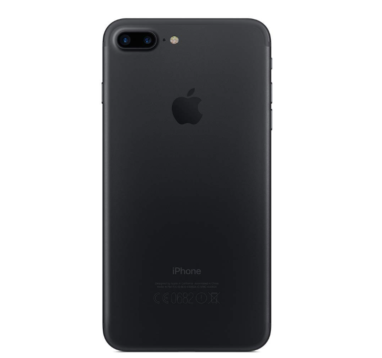 iPhone 7 Plus 128GB SS Black A Grade above 90% Battery ( Refurbished)- Touch ID not work