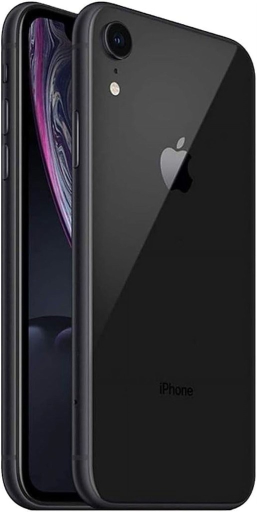 iPhone XR 64GB SS+eSim Black A Grade above 90% Battery Health( Refurbished ) - (Message Stock)