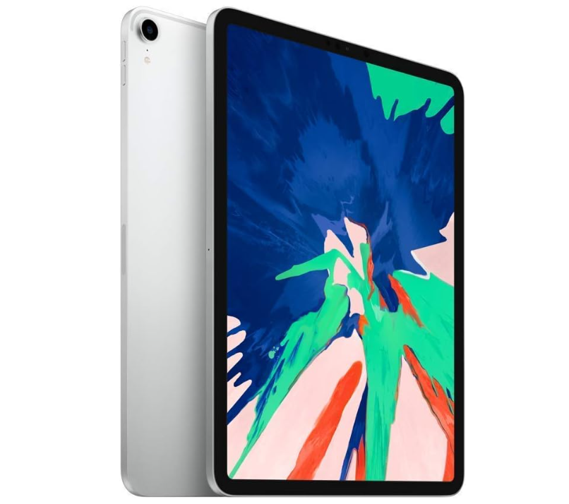 iPad Pro 11'' (2018) 1st Gen Wi-Fi Only 64GB Silver A1980 A Grade above 90% Battery Health( Refurbished )