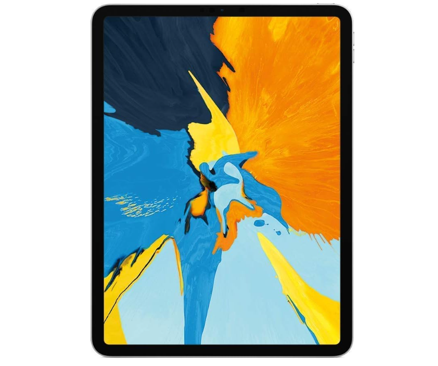 iPad Pro 11'' (2018) 1st Gen Wi-Fi Only 64GB Silver A1980 A Grade above 90% Battery Health( Refurbished )