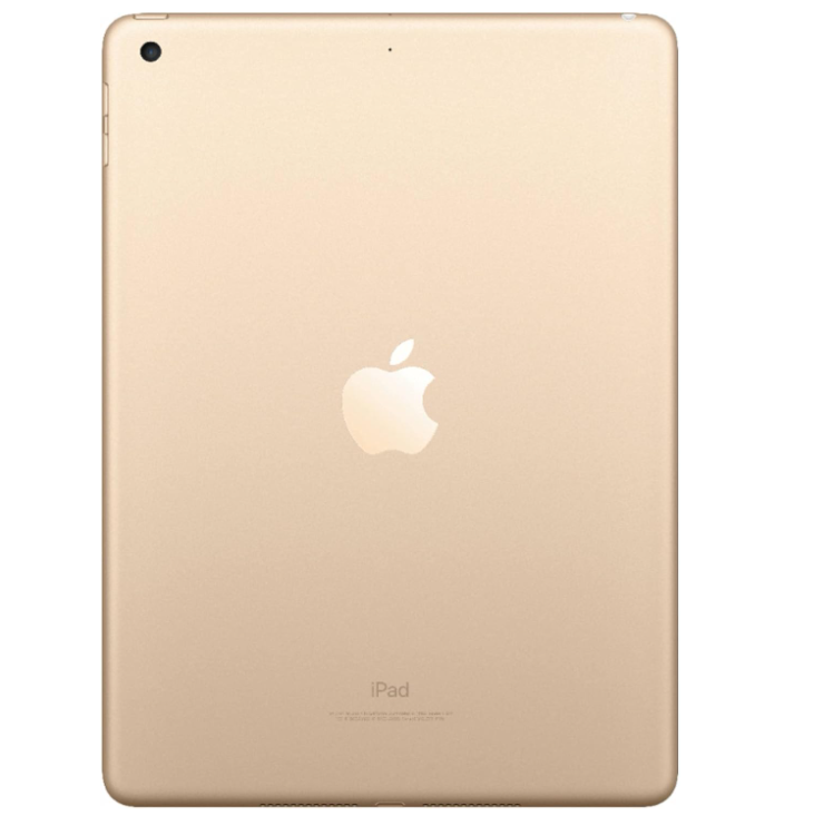 iPad 5th Gen 9.7" Wi-Fi Only 128GB Gold A1822 A Grade above 80% Battery Health( Refurbished )