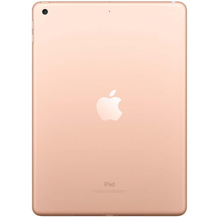 iPad 6th Gen 9.7" Cellular + Wi-Fi 128GB Gold A1954 A Grade 100% Battery Health( Refurbished ) - (Minor Screen Burn)