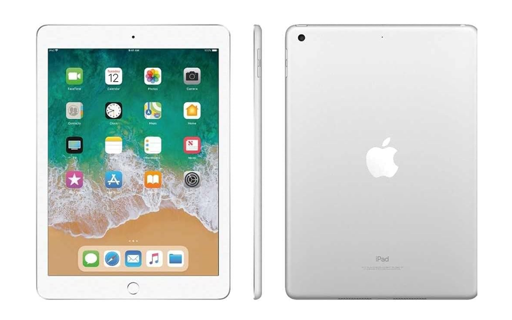 iPad 5th Gen 9.7" Cellular + Wi-Fi 32GB Silver A1823 Excellent Grade ( Refurbished )