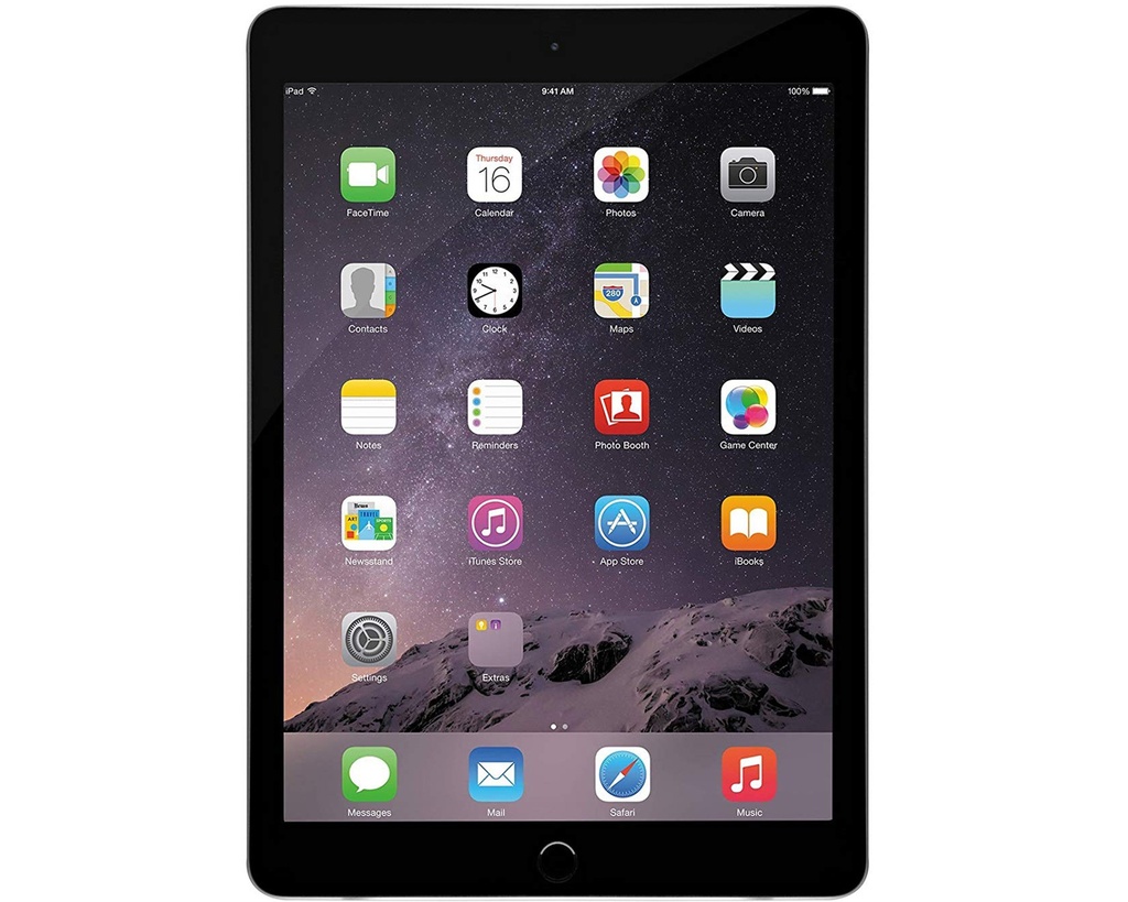 iPad Air 1 9.7" Wi-Fi Only 128GB Space Gray A1474 A Grade above 80% Battery Health (Refurbished)