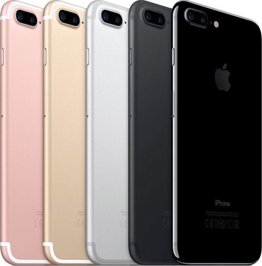 iPhone 7+ Plus 128GB Rose Gold A Grade 100% Battery Health( Refurbished )