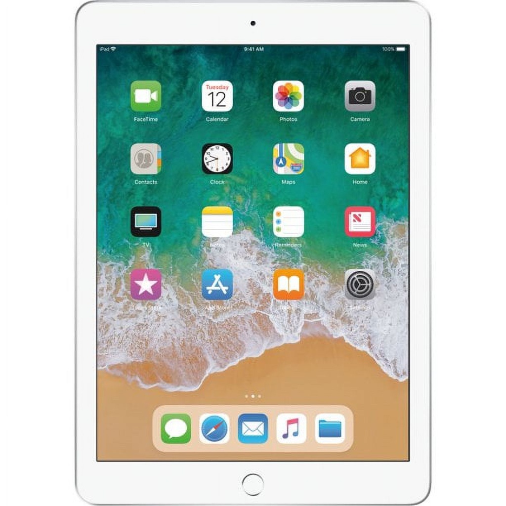 iPad Pro 10.5 (2017) Cellular + Wi-Fi 64GB Silver A1709 A Grade 100% Battery Health( Refurbished )