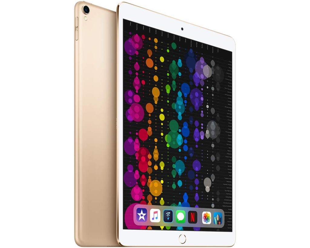 iPad Pro 10.5 (2017) Cellular + Wi-Fi 256GB Gold A1709 A Grade above 80% Battery Health( Refurbished ) 