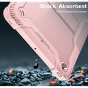 Armor iPad Case with kickstand for iPad 10 10.9 2022 10th Generation PINK 