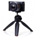 Yunteng YT-228 Mini Selfie Tripod + Phone Holder for SLR Cam DVR Smartphone