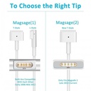 Apple OEM 45W MagSafe 2 Power Adapter for Macbook Air. Tip T A1436