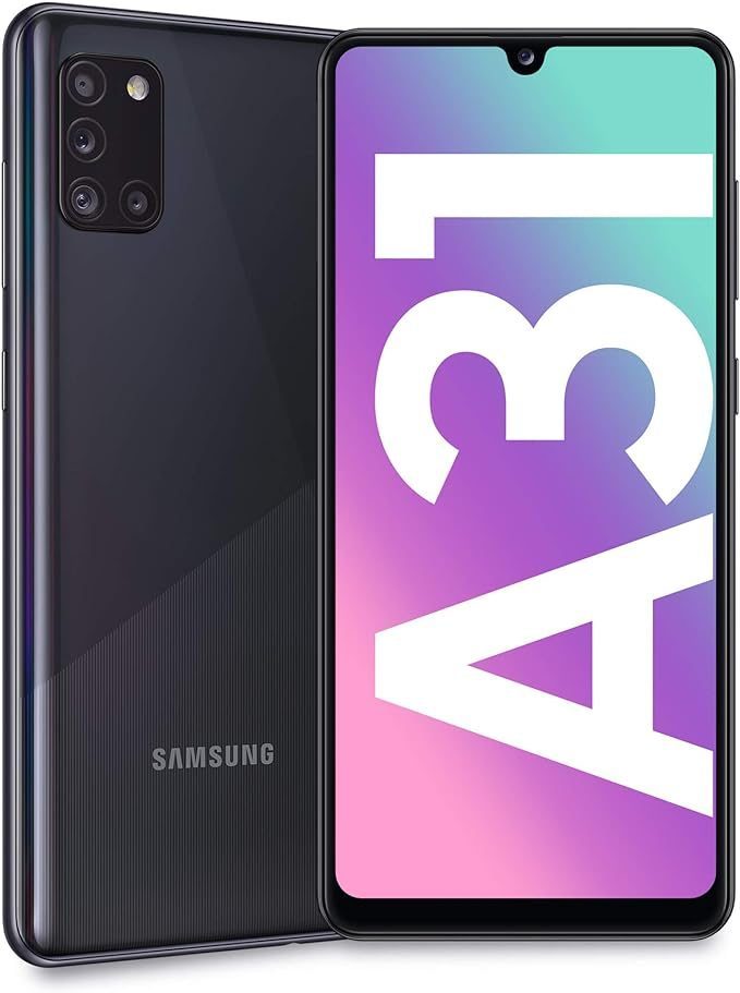 Samsung Galaxy A31 SM-A315G DS 128GB with 4GB RAM Prism Crush Black A Grade ( Refurbished )