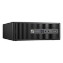 HP ProDesk 400 G3 SFF Business Intel Core i5 6500 3.2GHZ Desktop PC - 8GB RAM/275GB SSD/DVD-R/Win 10 Pro - A Grade