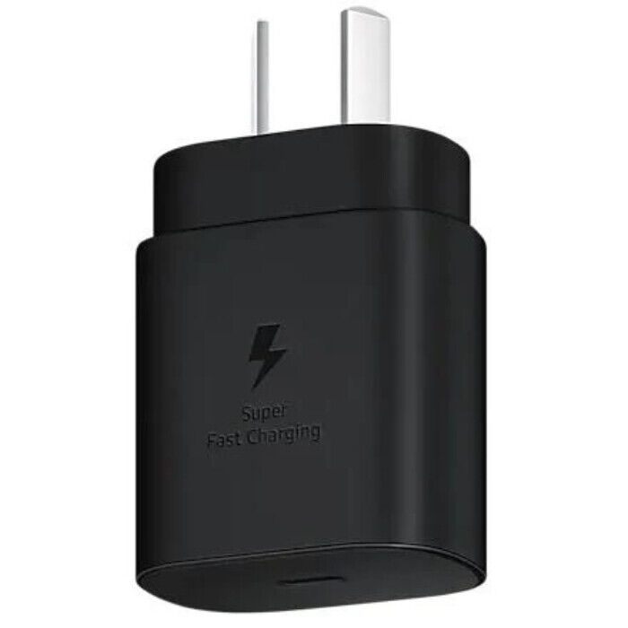 For Samsung - USB-C 25W AC Charger Black[FC]