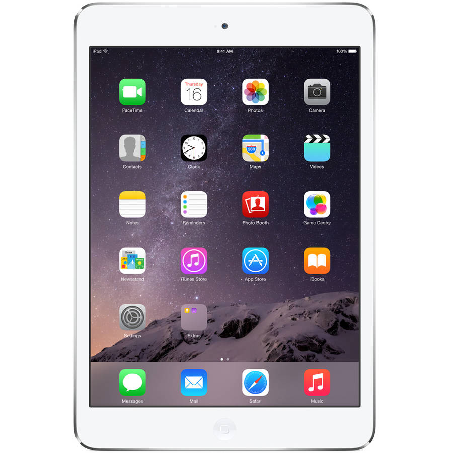 iPad Mini 2 32GB Wi-Fi Silver A Grade ( Used )