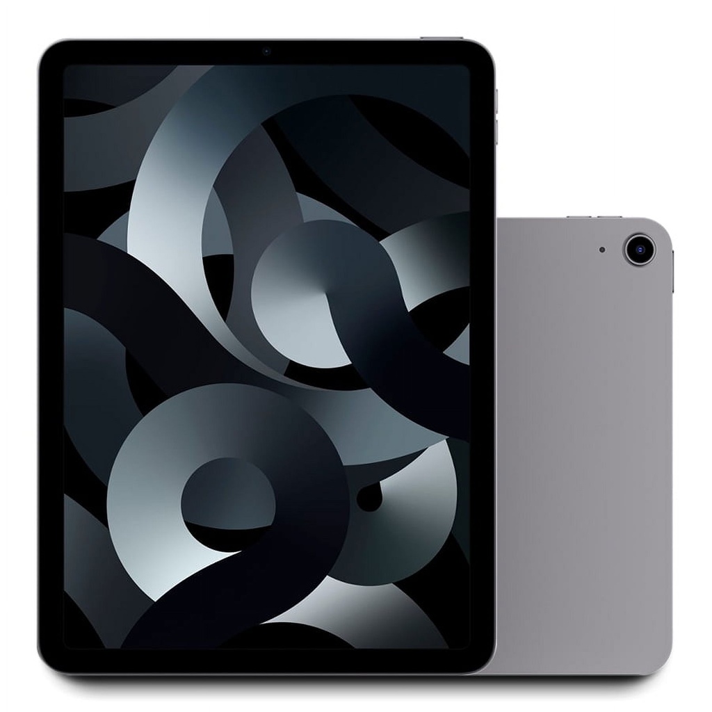 iPad Air 5 (2022)  10.9" Wi-Fi Only 64GB Space Gray A2588 A Grade above 80% Battery Health( Refurbished )