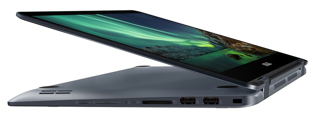 ASUS VivoBook Flip 14 TP410U 14-inch Convertible laptop -  Intel Core i7-8550U 4.0GHz FHD (1920 x 1080) IPS 8GB DDR4 1TB (HDD)+128GB(SSD)  - (Pre-Owned)