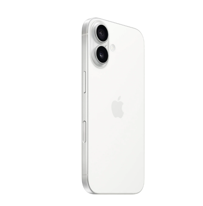 iPhone 16 128GB Dual SIM White Titanium A Grade 100% Battery Health Like New