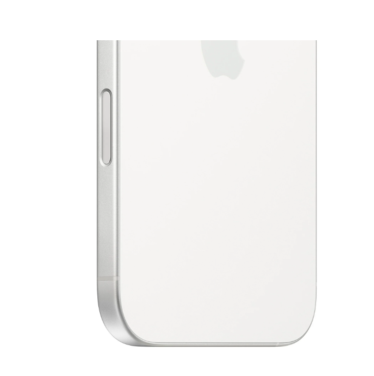 iPhone 16 128GB Dual SIM White Titanium A Grade 100% Battery Health Like New