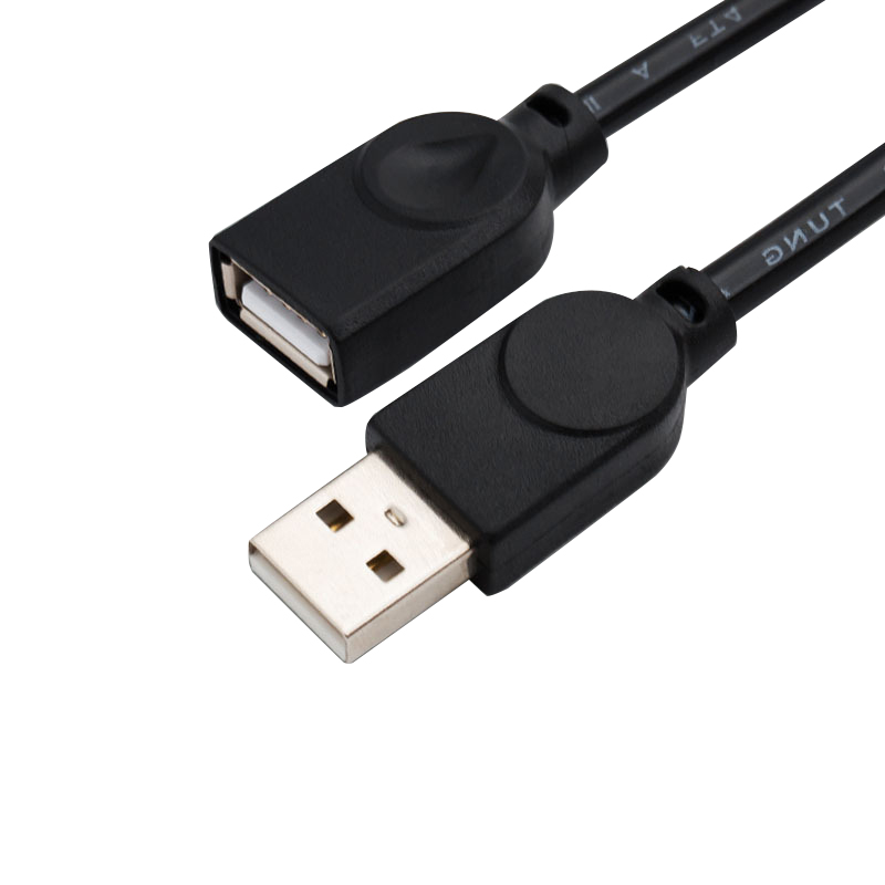 1.5M USB-USB Extender Cable Black