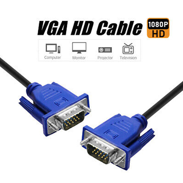 1.5M VGA to VGA Cable