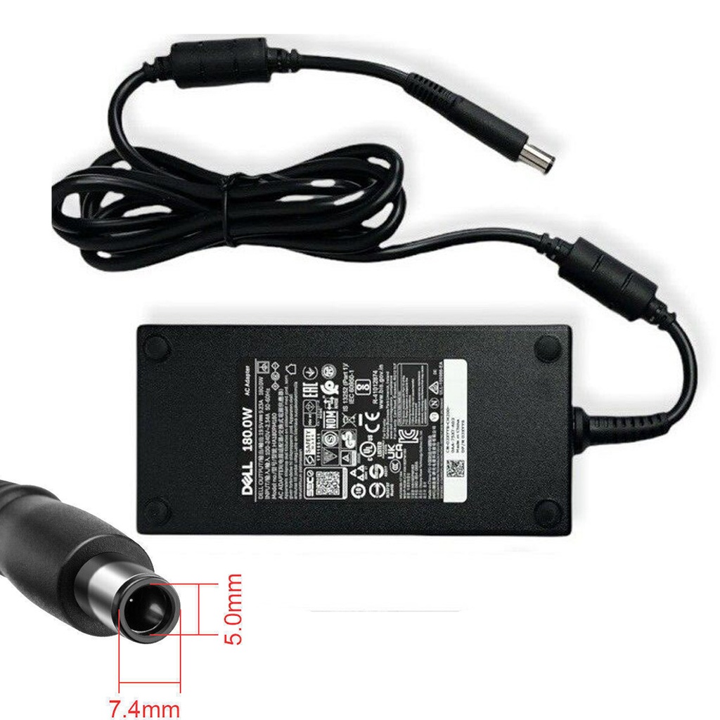 DELL Original 180W AC Adapter Charger for DELL Precision M4600 M4700 M4800