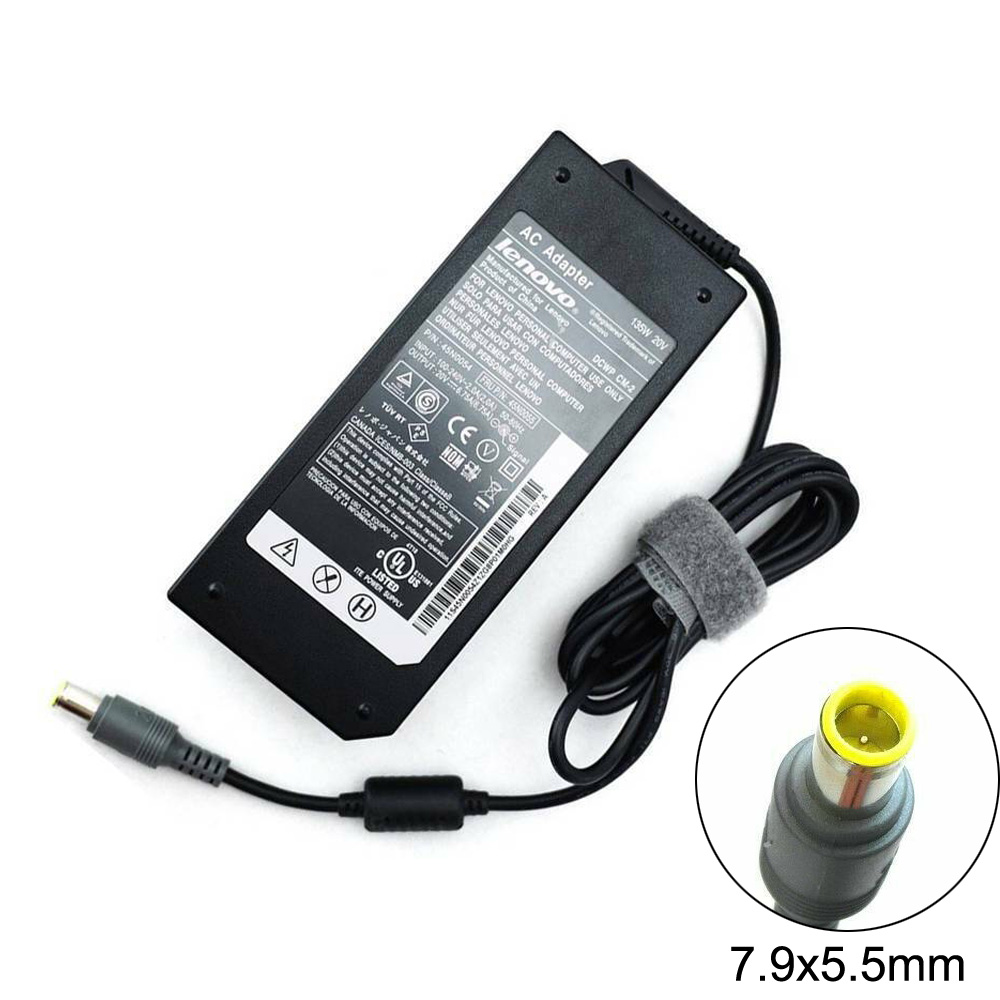 Lenovo/IBM Genuine Lenovo Thinkpad 135W W510 W520 Laptop AC Adapter Charger