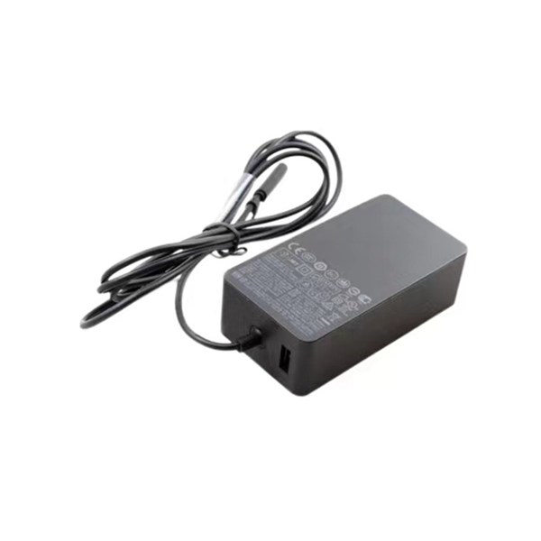 Microsoft Original 43W Adapter Charger for Microsoft Surface RT /Surface 2 / Surface Pro 2