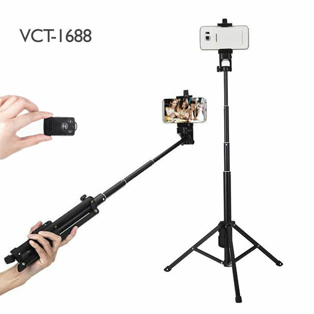 YUNTENG 1688 Aluminum Tripod