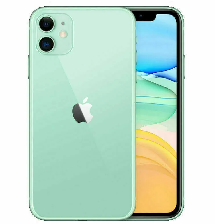 iPhone 11 64GB Green A Grade 100% Battery Health (Refurbished)