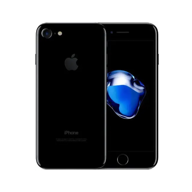iPhone 7 32GB Jet Black A Grade 100% Battery Health (Refurbished)