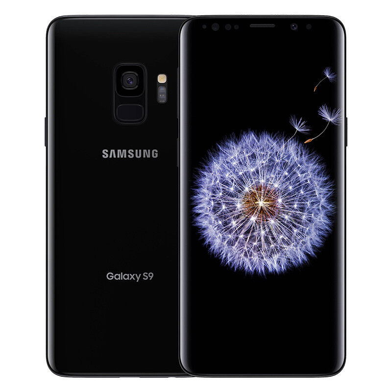 Samsung Galaxy S9 64GB with 4GB RAM Midnight Black A Grade (Refurbished)