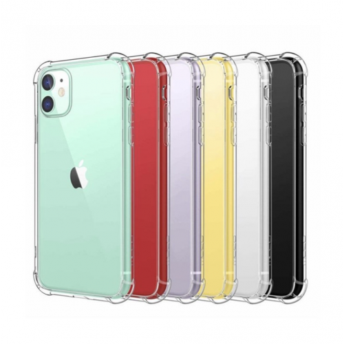 iPhone 13 Pro Transparent Phone Case 1.5mm Protection Anti-drop