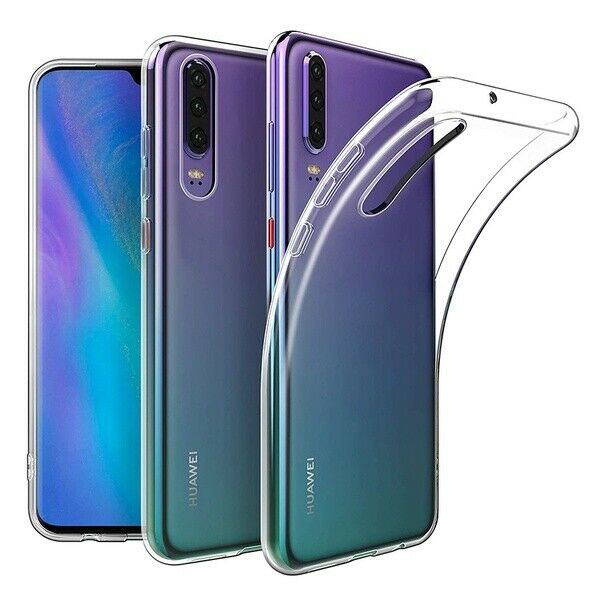 Huawei P20 Transparent Phone Case 1.5mm Protection Anti-drop