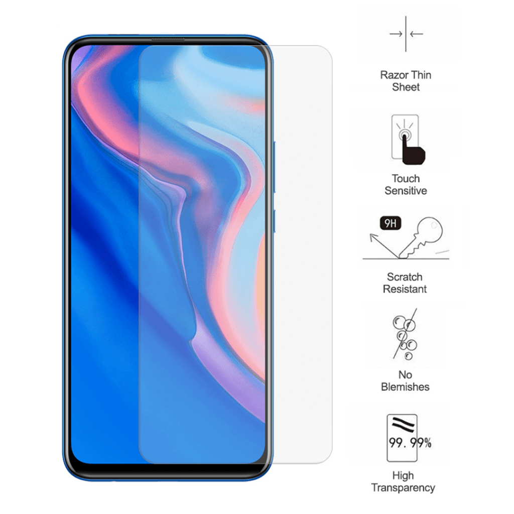 Huawei Nova 3 / Nova 3i / Mate 20 Lite 9H Full Coverage Tempered Glass Screen Protector (OG)