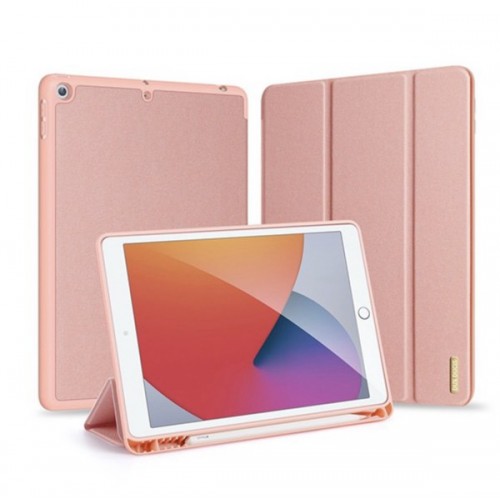 Samsung Tab S8 (X700/X706)/S7 (T870/T875/T876B) ShockProof Pin Connectork Case Cover (DUX DUCIS) Pink