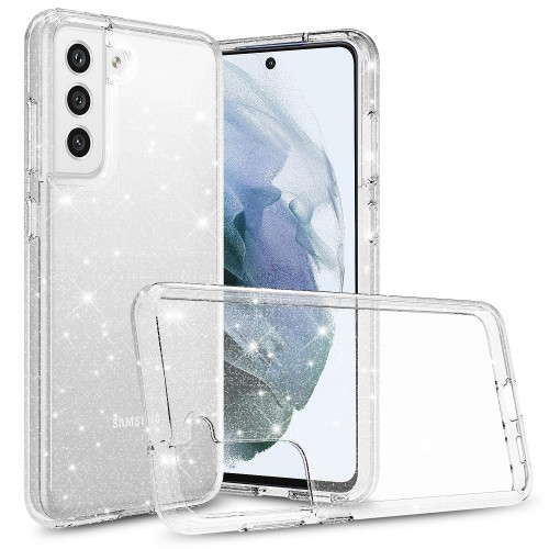 Samsung Galaxy S22 Ultra Glitter Gold ShockProof Phone Case (YUVAL)