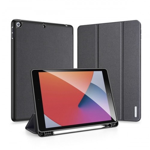 iPad 7/8/9 10.2 ShockProof Case Pin Connectork Domo Series (DUX DUCIS) Black