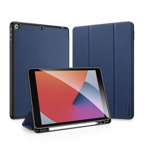 iPad 7/8/9 10.2 ShockProof Case Pin Connectork Domo Series (DUX DUCIS) Blue