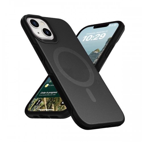iPhone 14 Pro 6.1- MagSafe Phone Cover Case (YUVAL) Black