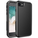 iPhone 7P/8P (Adventurer) 2 Gen Triple Defender Phone  Case Black