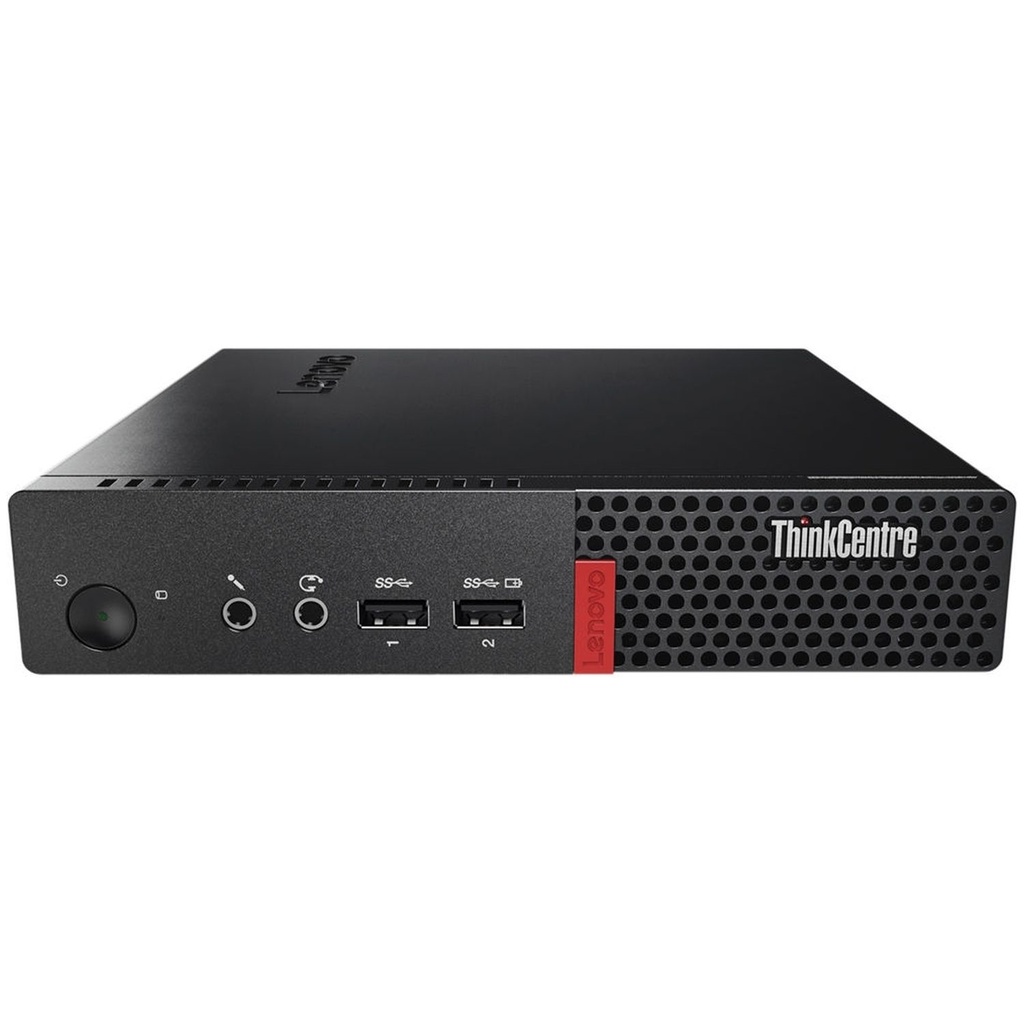 Lenovo M710Q Intel Core i5 6400T CPU @ 2.20GHZ MFF Desktop PC - 8GB DDR4 RAM /256GB NVME /INTEGRATED GRAPHICS /Win 10 Pro - A Grade (Refurbished)