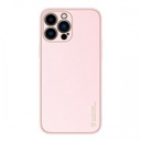 iPhone 11 Pro Max Luxury PU Leather Phone Cover Case Yolo Series (DUX DUCIS) Pink