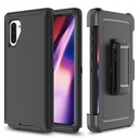 iPhone 11 Pro 5.8"  ShockProof Phone Case with Belt Clip (Adventurer) Black