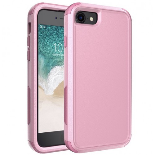 iPhone 6G/7G/8G/SE Defender Phone Case Pink