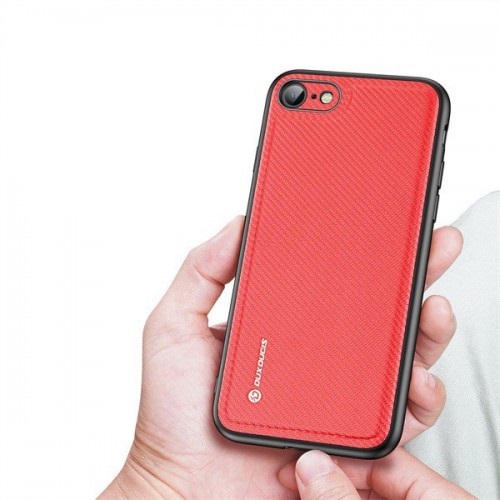 DUX DUCIS Fino Series Premium Case for iPhone 14 Pro 6.1) Red