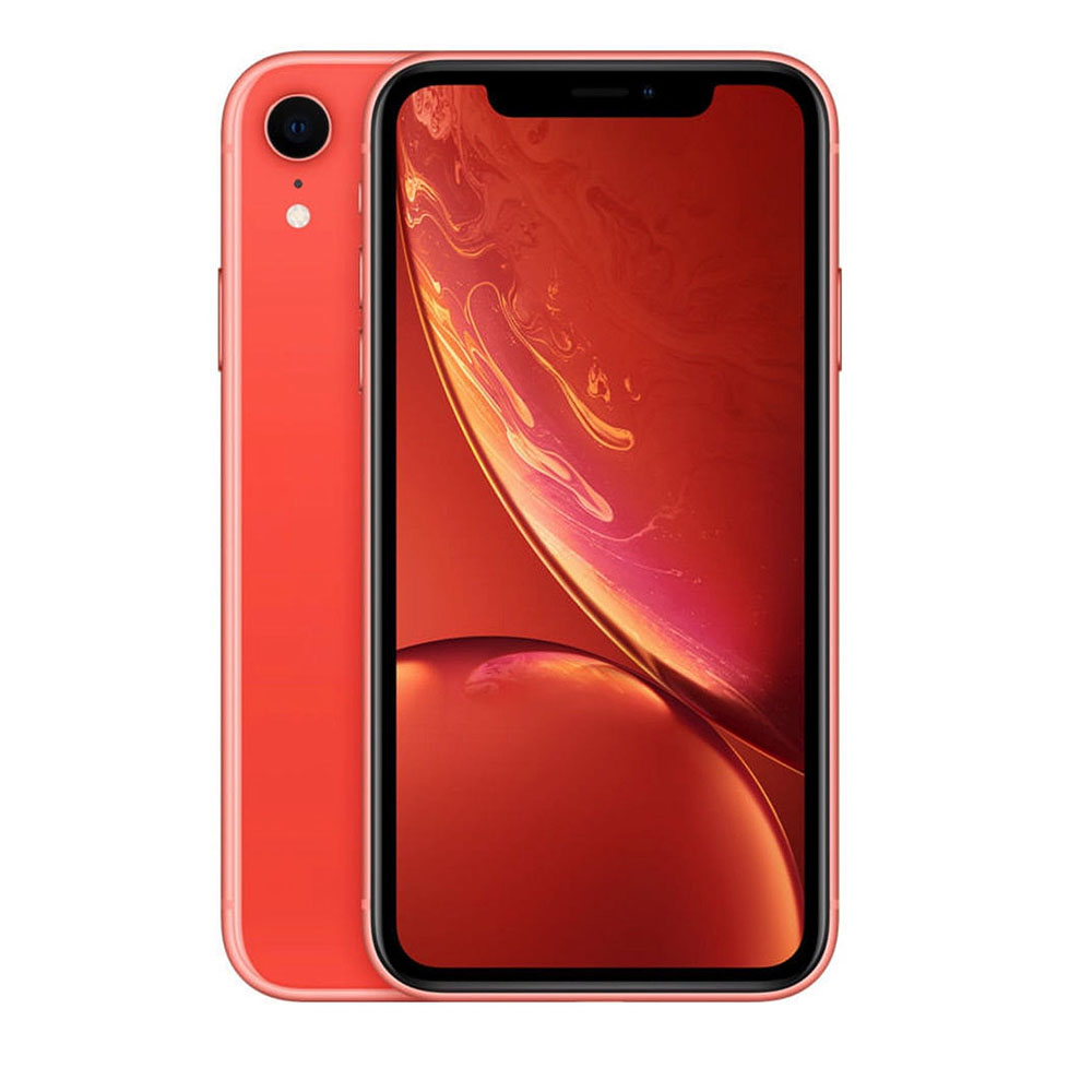 iPhone XR 256GB Coral A Grade 100% Battery Health(Refurbished)