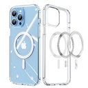 DUX DUCIS Clin Series MagSafe Clear Case for iPhone 16 - Transparent
