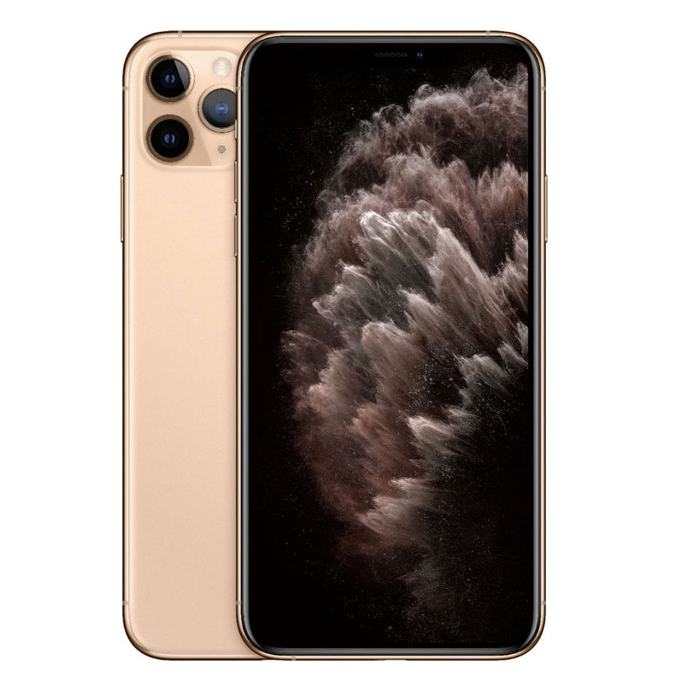 iPhone 11 Pro Max 256GB Gold A Grade 100% Battery Health (Refurbished)